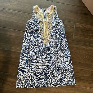 Lilly Pulitzer Navy Blue Dress